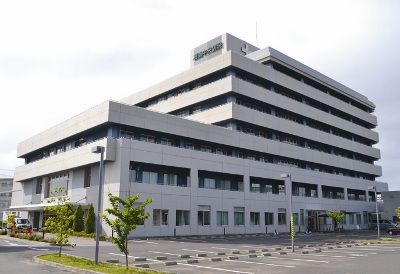 近くの湘南中央病院まで616m（徒歩8分）