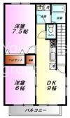Fair Holme B棟（フェアホルム ビー棟）の間取り画像