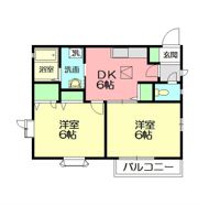 サンフラワーBの間取り画像
