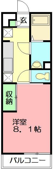 リブリ・T・S湘南台の間取り画像