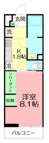 リブリ・T・S湘南台の間取り画像