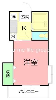 ベルハイム21の間取り画像