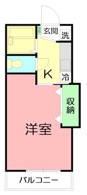 ピュア湘南の間取り画像