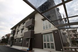 グランディオール城南二番館の外観画像