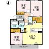 Ott’s南片江の間取り画像