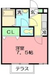 ビラージュの間取り画像
