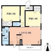 アンダンテの間取り画像