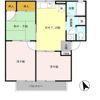 メュールパレ松本IIの間取り画像