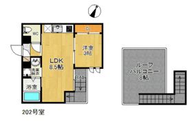 GRANDTIC Casa Garden香椎の間取り画像