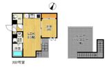GRANDTIC Casa Garden香椎の間取り画像