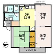 シャルム南山本の間取り画像