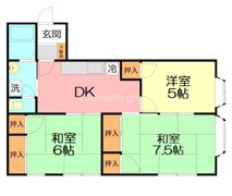 オークラ・ハイムIの間取り画像
