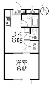辻堂フローラの間取り画像