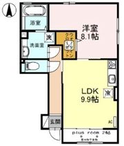 メゾンルミエールの間取り画像