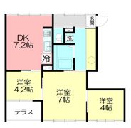 セゾンドルフ椿の間取り画像