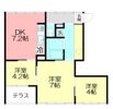 セゾンドルフ椿の間取り画像