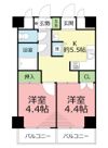 アーバンヒルズ湘南平塚第2の間取り画像