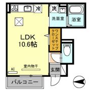 リベルタード衣摺の間取り画像