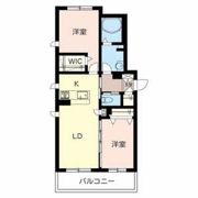 シャーメゾン下小阪Iの間取り画像