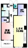 グラビスの間取り画像