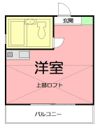 共恵アパートの間取り画像