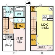 テェルツォラナの間取り画像