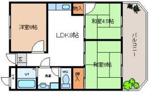 北本町パールハイツの間取り画像