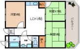 北本町パールハイツの間取り画像