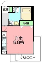 ライフゾーン藤沢の間取り画像