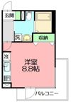 ライフゾーン藤沢の間取り画像