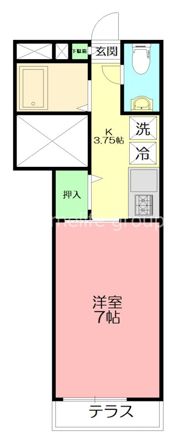 コーラルKの間取り画像