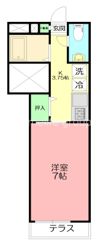 コーラルKの間取り画像