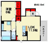 seed（シード）の間取り画像