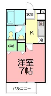 イゾラ・サリーチェの間取り画像