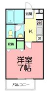 イゾラ・サリーチェの間取り画像