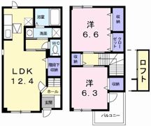 ル・シェールの間取り画像