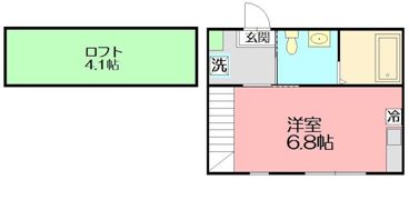 VarietyBox平塚（バラエティボックス）の間取り画像