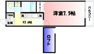 レザンヴィーゼの間取り画像