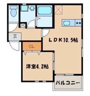 リテラ香椎参道の間取り画像