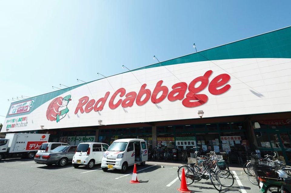近くのザ・ダイソー レッドキャベツ友丘店まで282m（徒歩4分）