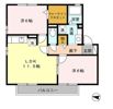 パークハイム皿山の間取り画像