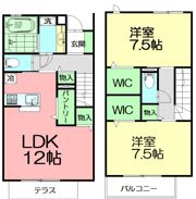 リナウル鵠沼IVの間取り画像