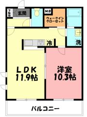 シルクドミールの間取り画像