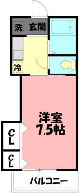プリマヴェーラの間取り画像