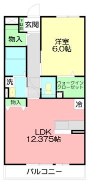 クレール湘南台IIの間取り画像