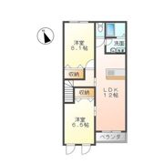 セレーノ藤澤の間取り画像