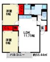 ラフィーヌの間取り画像