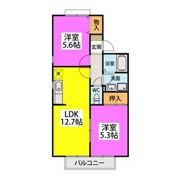 セジュール・ジェンヌの間取り画像