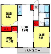 レトア五条台の間取り画像