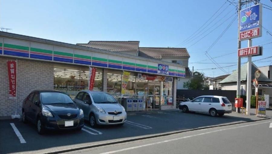 近くのスリーエフ 茅ヶ崎共恵店まで496m(徒歩7分)